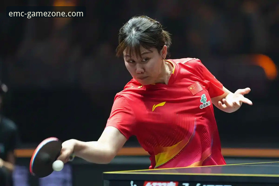 EMC易倍体育服务 2026世乒赛女团小组赛中国台北之战深度分析:陈幸同首秀正手制胜全面解读
